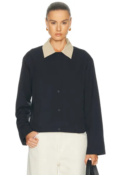 On Coach Jacket In Black