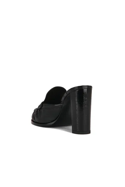 Saint Laurent Le Loafer Mule Pump In Multi