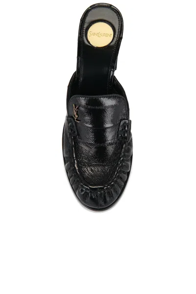 Saint Laurent Le Loafer Mule Pump In Multi