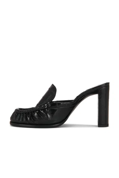 Saint Laurent Le Loafer Mule Pump In Multi