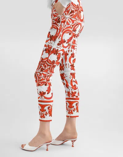 Dolce & Gabbana Pantalone In Multi
