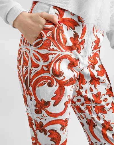 Dolce & Gabbana Pantalone In Multi