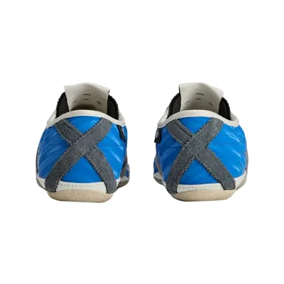 Adidas Originals Blue Song For The Mute Edition Tokyo Sneakers In Animal Print