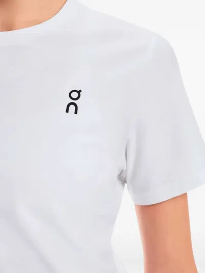 On Court-t Logo-print T-shirt In White
