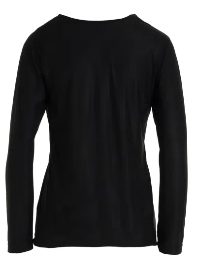 Yohji Yamamoto Yy Pattern Long Sleeved T-shirt In Multi