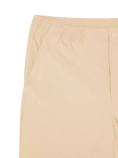 Lacoste Elasticated Trousers In Neutral