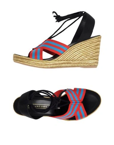 Shop Marc Jacobs Espadrilles In Red