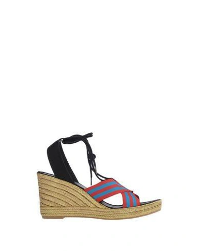 Shop Marc Jacobs Espadrilles In Red