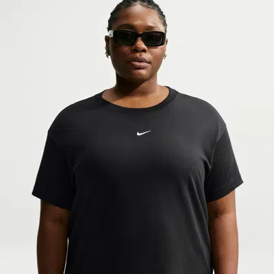 Nike Plus Size Sportswear Oversized Short-sleeve T-shirt In Black