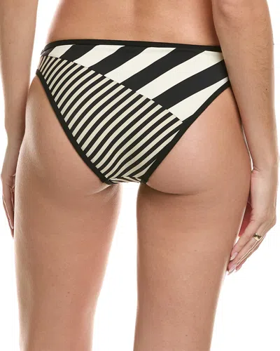 Solid & Striped Tati Bikini Bottom In Black