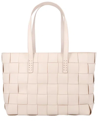 Dragon Diffusion Japan Tote Bag Sand Cow Leather In Pink