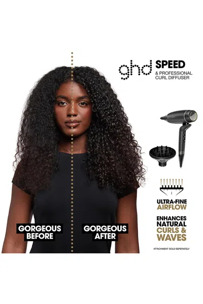Ghd Professional Curl Diffuser In Black