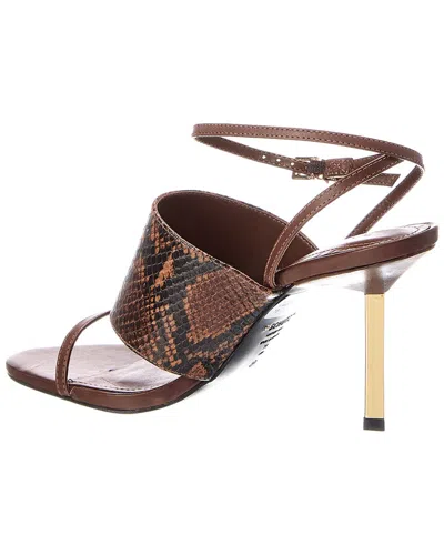 Schutz Malene Leather Sandal In Multi