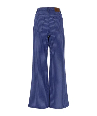 Baum Und Pferdgarten Belt Loop Jeans In Blue