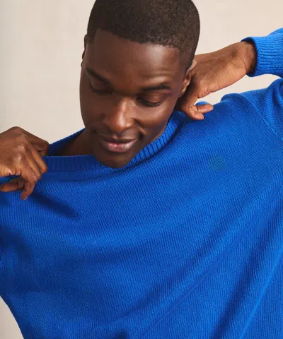 Naadam The Original Cashmere Sweater In Blue