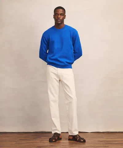 Naadam The Original Cashmere Sweater In Blue