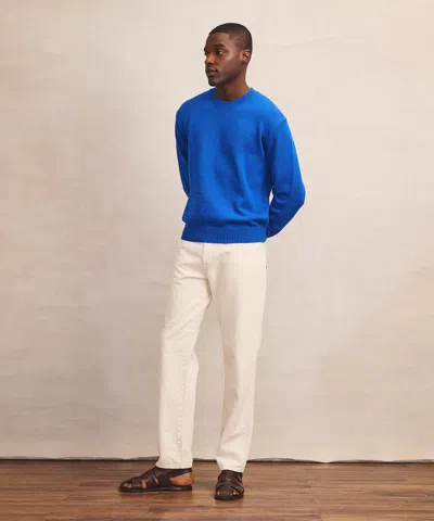 Naadam The Original Cashmere Sweater In Blue