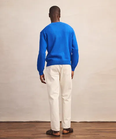 Naadam The Original Cashmere Sweater In Blue