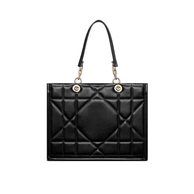 Dior Essential Medium Tote Bag In Black