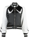 OFF-WHITE eagles bomber jacket,DRYCLEANONLY