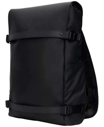 Rains Otg Waterproof Backpack In Black