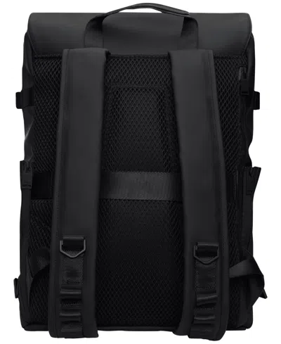 Rains Otg Waterproof Backpack In Black