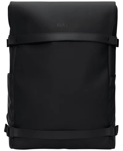 Rains Otg Waterproof Backpack In Black