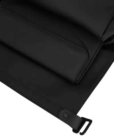Rains Otg Waterproof Backpack In Black