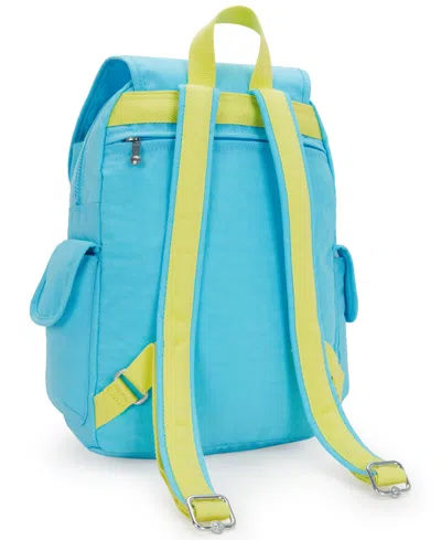 Kipling City Pack Backpack In Blue