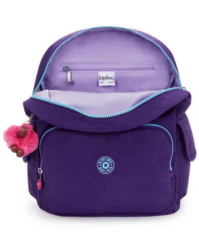 Kipling City Pack Backpack In Purple