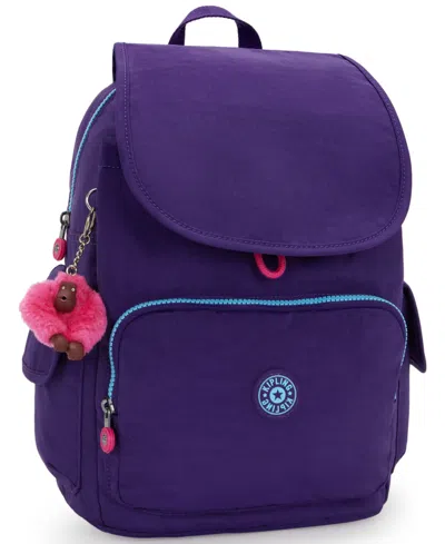 Kipling City Pack Backpack In Purple