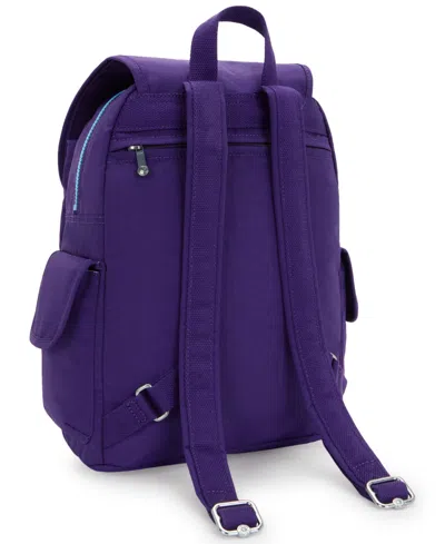 Kipling City Pack Backpack In Purple
