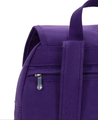 Kipling City Pack Backpack In Purple