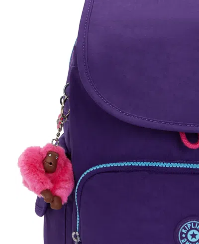 Kipling City Pack Backpack In Purple