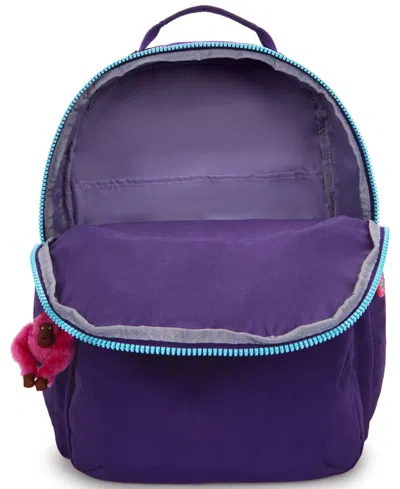 Kipling Seoul Medium Backpack In Purple