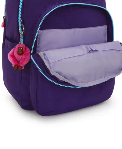 Kipling Seoul Medium Backpack In Purple