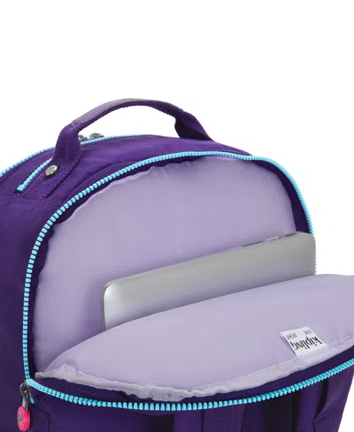 Kipling Seoul Medium Backpack In Purple