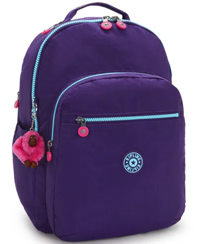 Kipling Seoul Medium Backpack In Purple