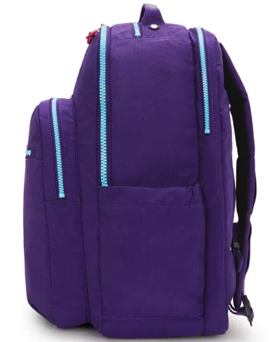 Kipling Seoul Medium Backpack In Purple