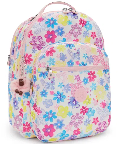 Kipling Seoul Xl Backpack In Multi
