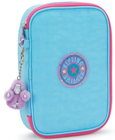 Kipling 100 Pens Pen Case In Blue