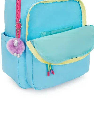 Kipling Seoul Medium Backpack In Blue