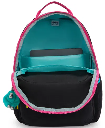 Kipling Seoul Medium Backpack In Black
