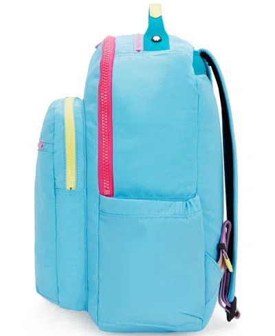 Kipling Seoul Medium Backpack In Blue