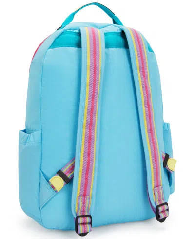 Kipling Seoul Medium Backpack In Blue