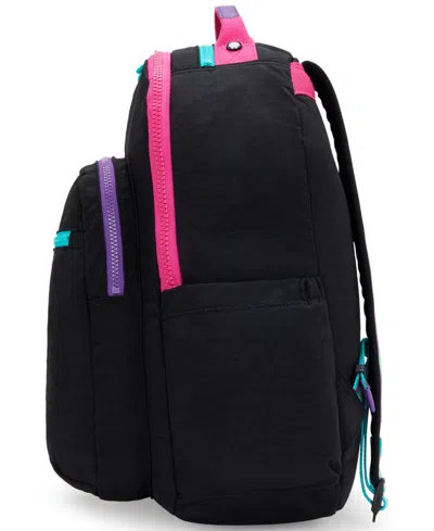 Kipling Seoul Medium Backpack In Black