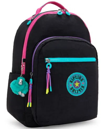 Kipling Seoul Medium Backpack In Black