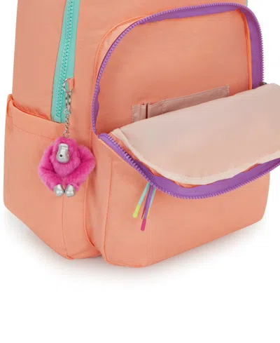 Kipling Seoul Medium Backpack In Orange