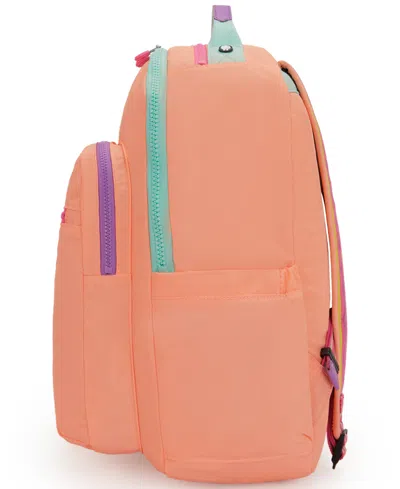 Kipling Seoul Medium Backpack In Orange