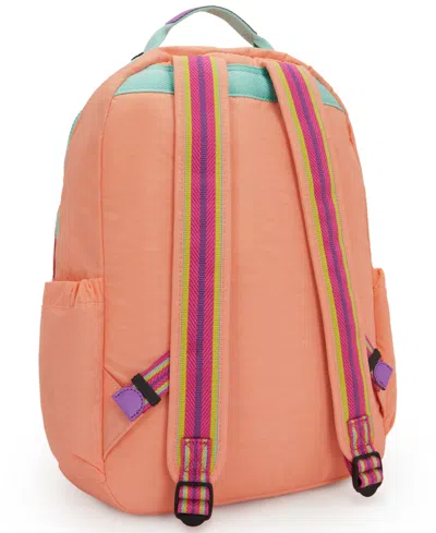 Kipling Seoul Medium Backpack In Orange